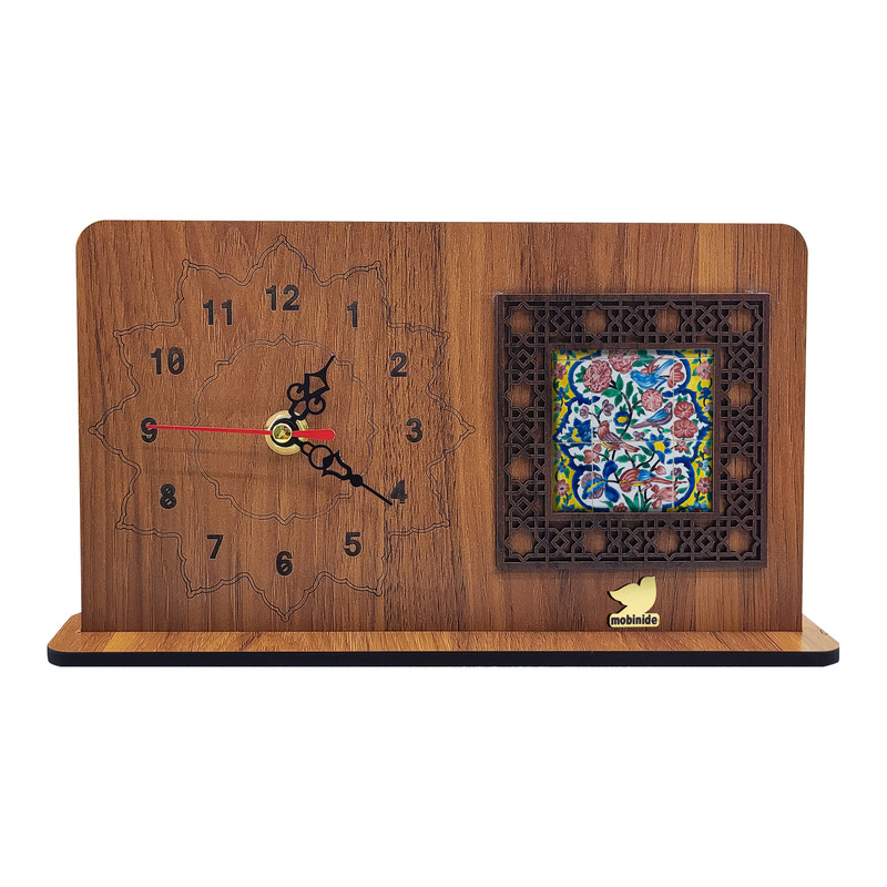 ساعت رومیزی مبین ایده مدل سنتی B-h61