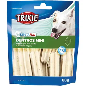 تشویقی سگ تریکسی مدل Dentros Mini وزن 80 گرم