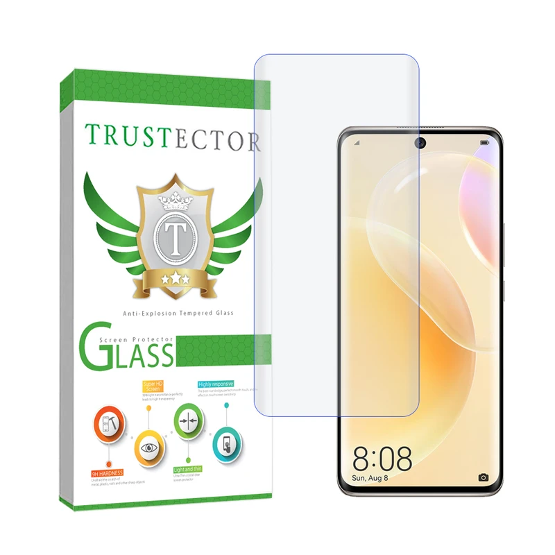 محافظ صفحه نمایش یووی تراستکتور مدل UVLIGHT مناسب برای گوشی موبایل هوآوی Nova 8 / Nova 9 / آنر 50