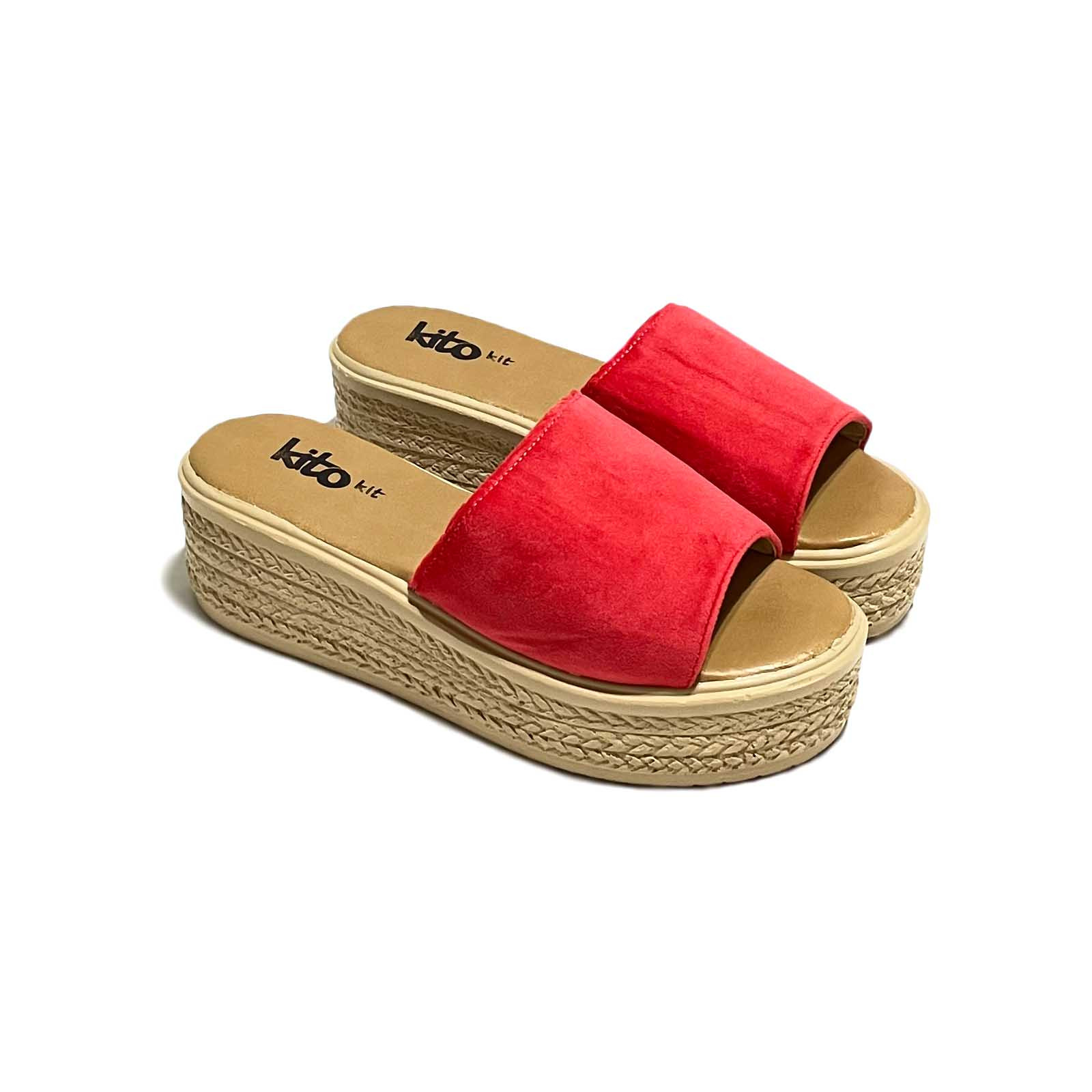 صندل زنانه کیتو مدل SWEET کد RS-RD-812
