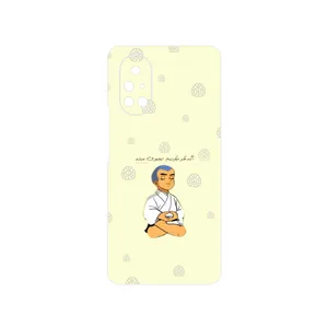 MAHOOT Ikkyu-san Cover Sticker for Huawei Nova 8