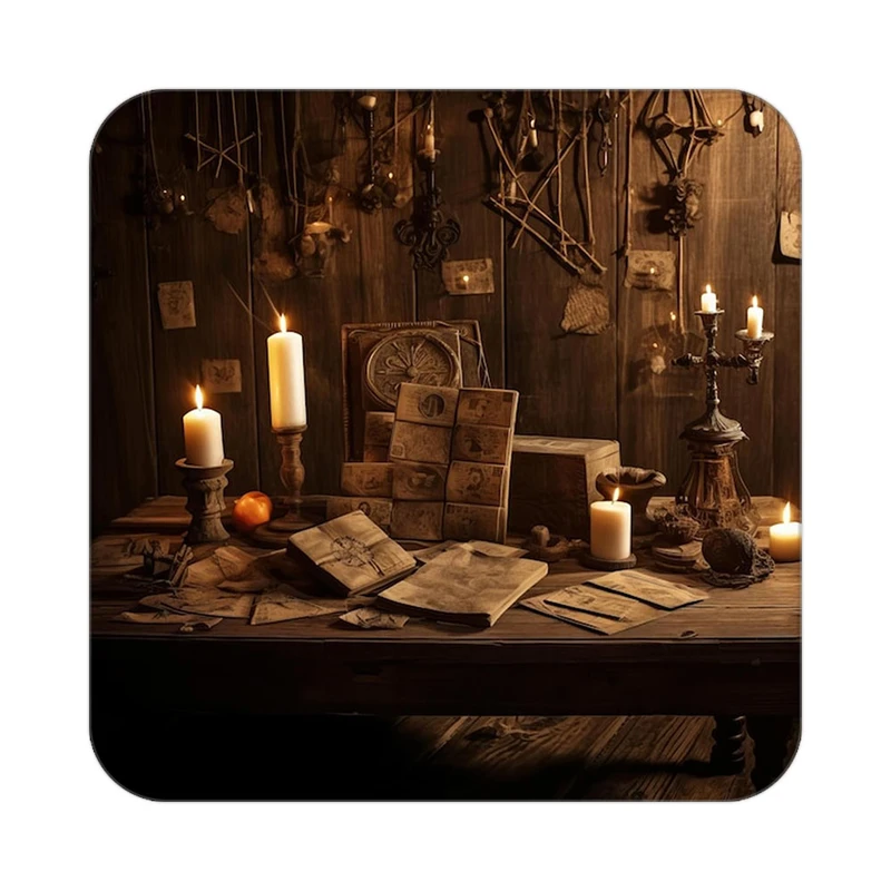 زیر لیوانی کاکتی طرح هری پاتر Harry Potter مدل mp44621