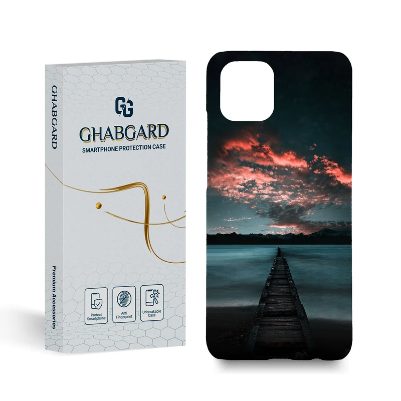 کاور قاب گارد مدل پسرانه مناسب برای گوشی موبایل سامسونگ Galaxy A03 