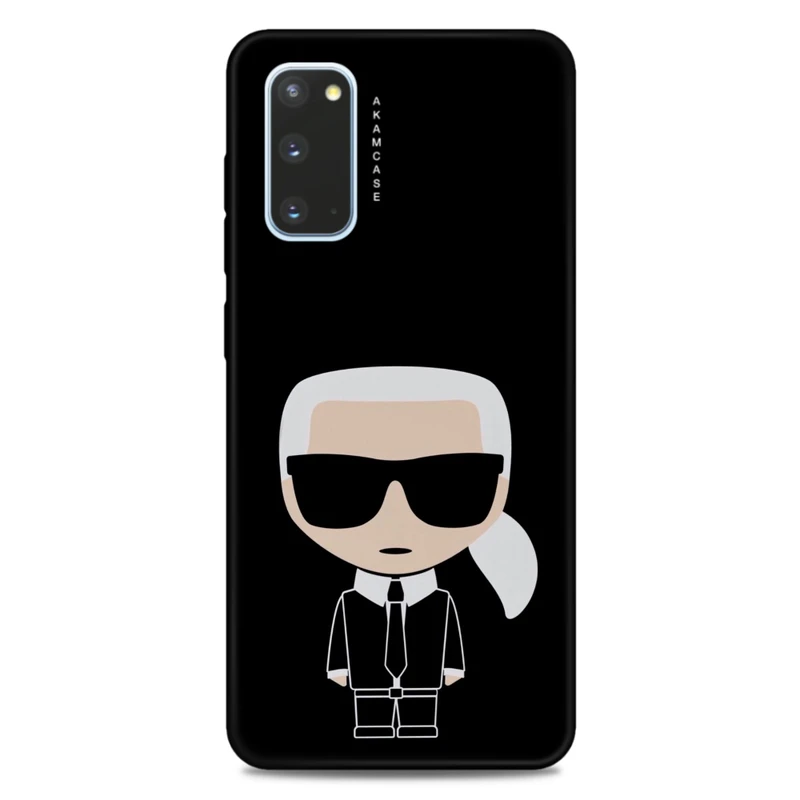 کاور آکام مدل AMCWSGS20-KARL9 مناسب برای گوشی موبایل سامسونگ Galaxy S20