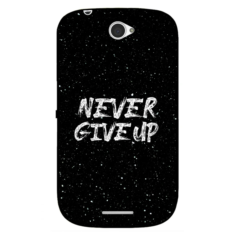 کاور مگافون طرح تسلیم نشو مدل 1871 مناسب برای گوشی موبایل سونی Xperia E4 