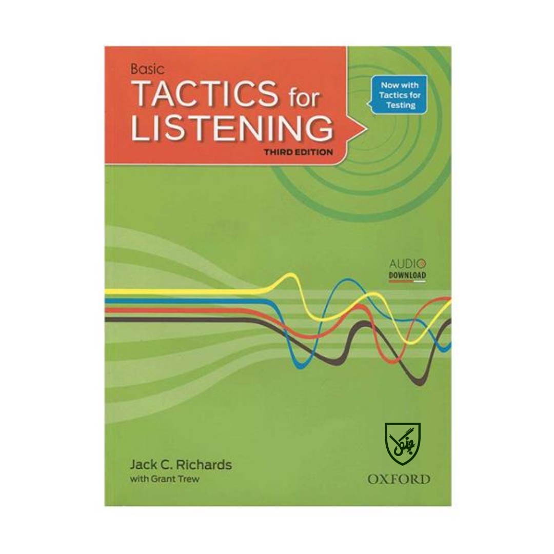 کتاب Tactics for Listening 3rd Basic اثر Jack C. Richards انتشارات جنگل