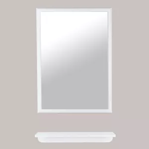 آینه سرویس بهداشتی البرز مدل کویینتو 80 به همراه اتاژور
