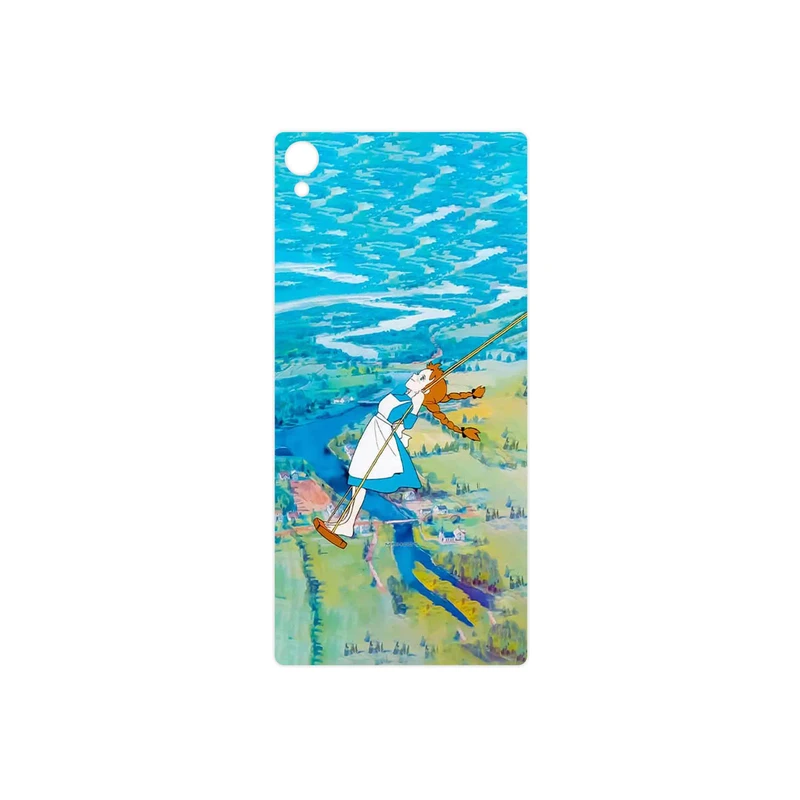 برچسب پوششی ماهوت مدل Anne Of Green Gables مناسب برای گوشی موبایل سونی Xperia Z3
