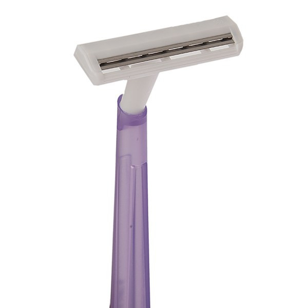 خود تراش بیک مدل Twin lady بسته 6 عددی