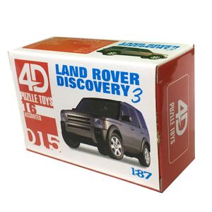 نقد و بررسی ساختنی مدل ماشین Land Rover Discovery توسط خریداران