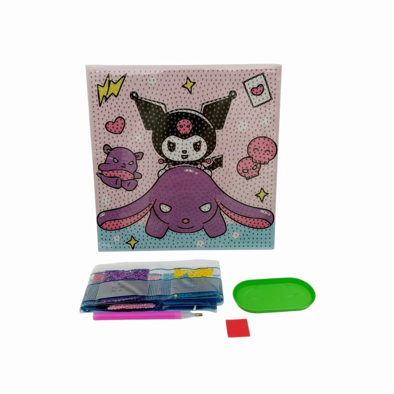 بازی آموزشی مدل نقاشی الماسی طرح کرومی