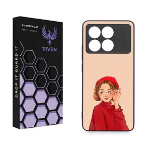 RIVEN RI3-17 Case For Xiaomi Poco X6 Pro