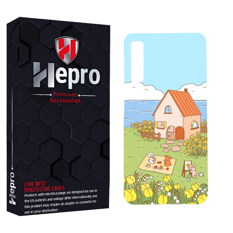 کاور هپرو مدل MC مناسب برای گوشی موبایل سامسونگ Galaxy A7 2018