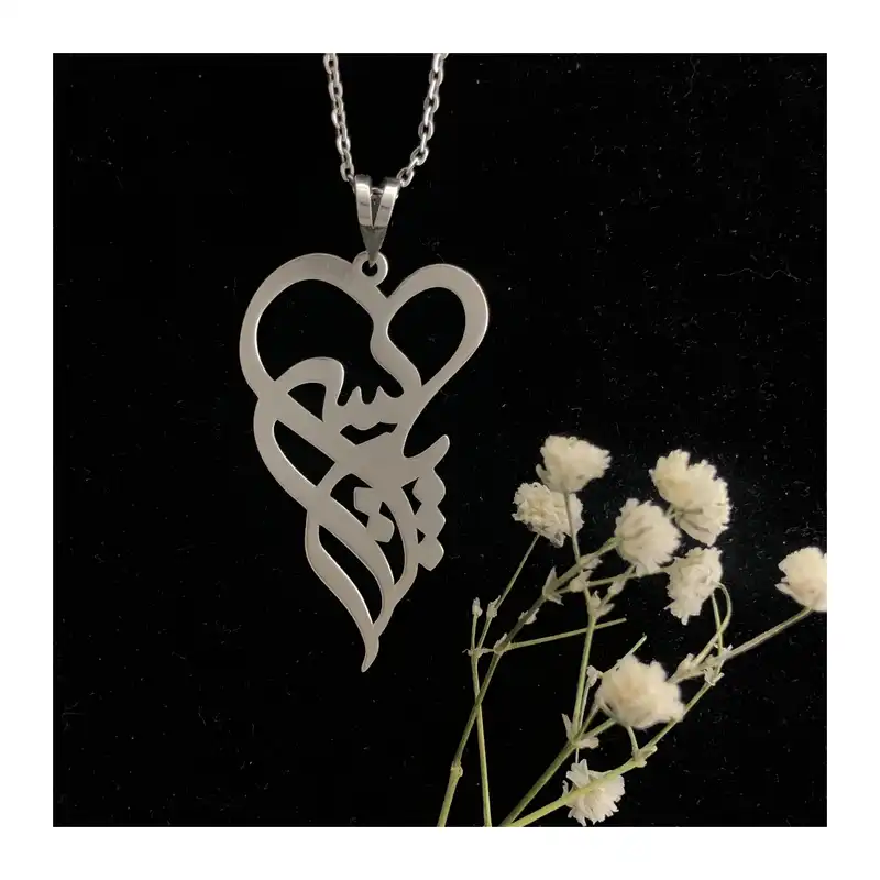 گردنبند نقره زنانه مدل پریسا کد G-66