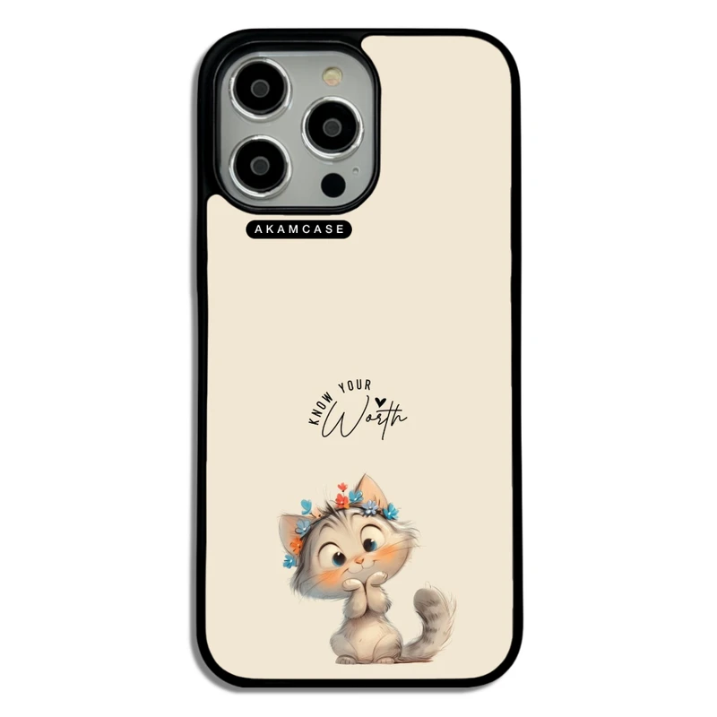 کاور آکام مدل AMC-WA14PROMAX-ANIMALS QOUTES-7 مناسب برای گوشی موبایل اپل iPhone 14 Pro Max