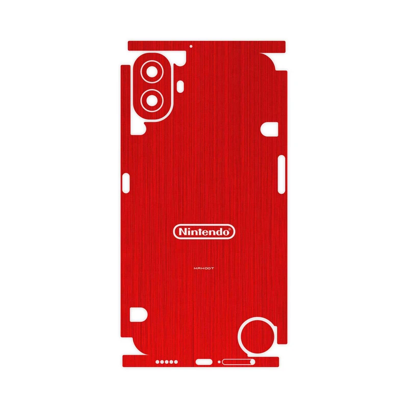 برچسب پوششی ماهوت مدل NINTENDO-FullSkin مناسب برای گوشی موبایل ناتینگ CMF Phone 1