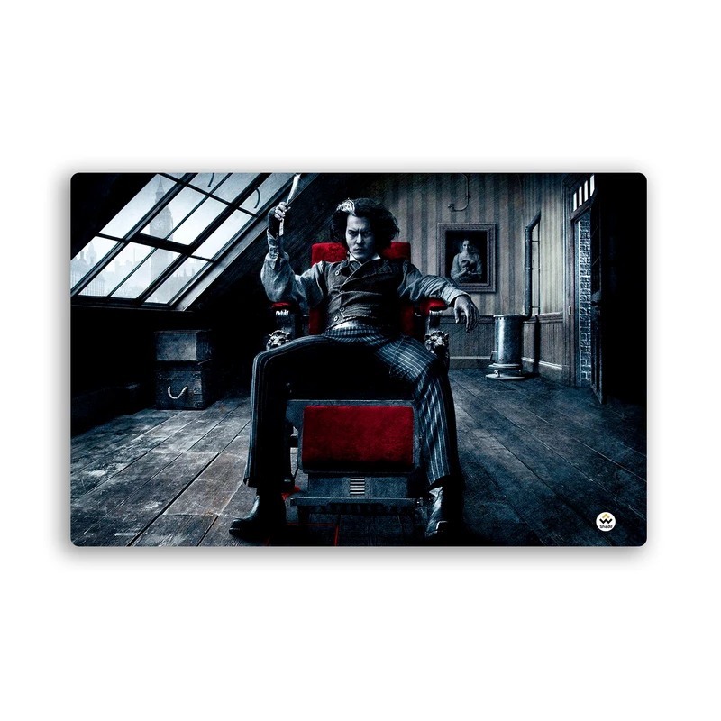 ماوس پد مخصوص بازی شادیت مدل جانی دپ کد305 سایز 37*24 سانتی متر