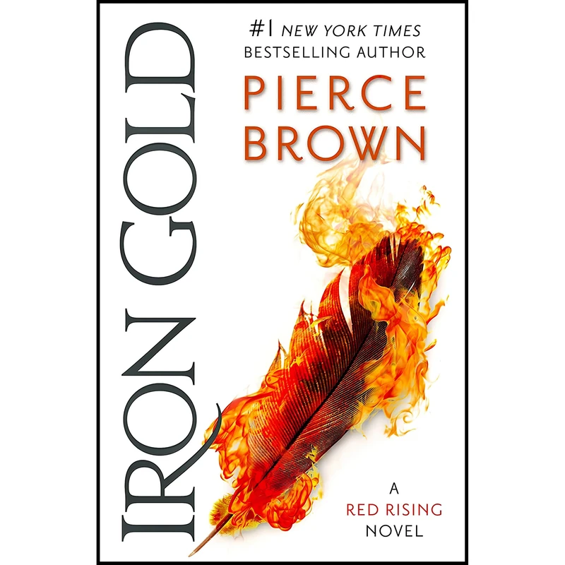کتاب Iron Gold اثر Pierce Brown انتشارات Del Rey