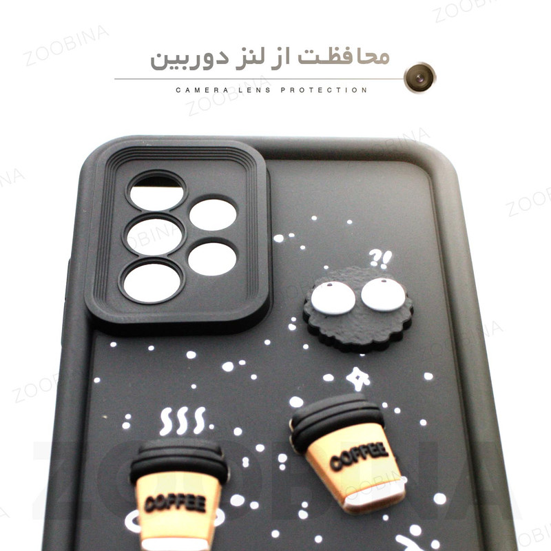 کاور زوبینا مدل Susu مناسب برای گوشی موبایل شیائومی Redmi Note 9S / Note 9 Pro