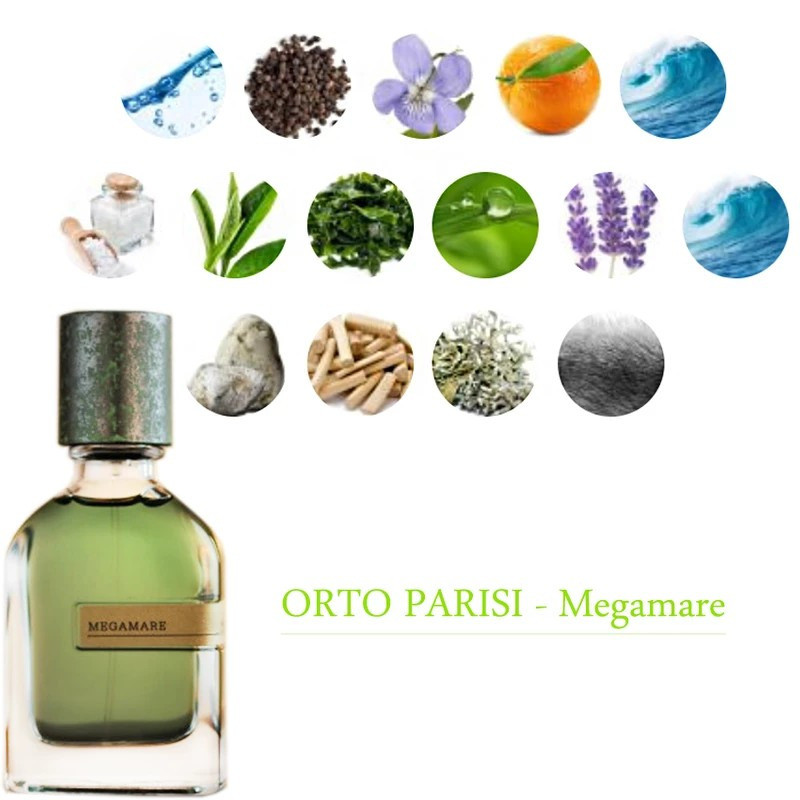 ادو پرفیوم مردانه زوا مدل مگاماره اورتو پاریسی با رایحه خنک حجم 70 میلی لیتر