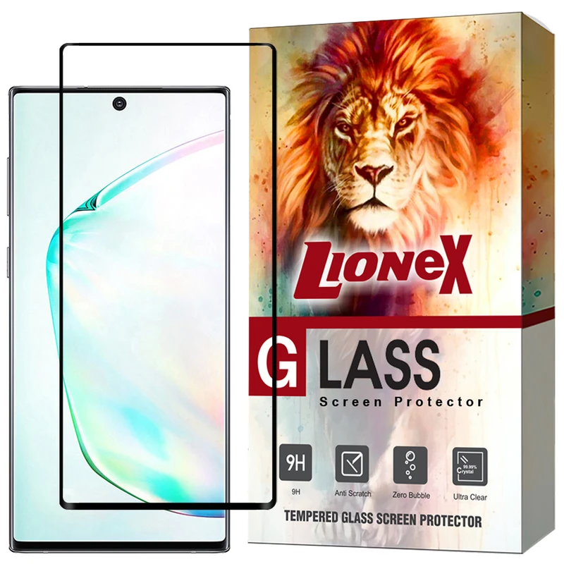 محافظ صفحه نمایش لایونکس مدل NPOL مناسب برای گوشی موبایل سامسونگ Galaxy Note10