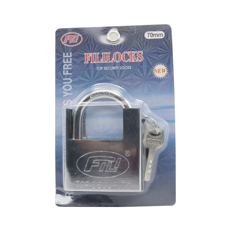 قفل آویز مدل  YP-FILILOCKS-GARDI-70MM