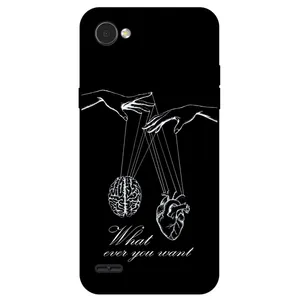  Megafone Thoughts and Feelings 1899 Cover For LG Q6 / Q6 Plus