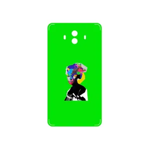 MAHOOT Collage of Women Portrait 3 Cover Sticker for Huawei Mate 10