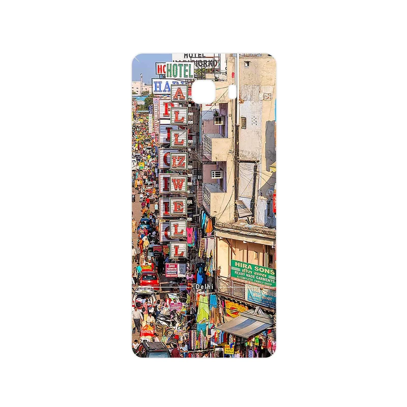 برچسب پوششی ماهوت مدل City of Delhi مناسب برای گوشی موبایل سامسونگ Galaxy C9 Pro