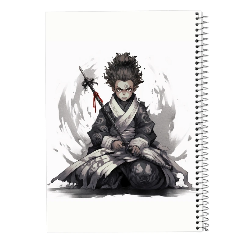 دفتر نت موسیقی 50 برگ مدوپد مدل Demon Slayer کد DF10486