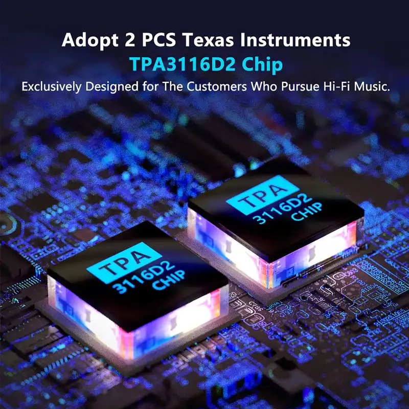 آمپلی فایر بلوتوثی فوسی آودیو مدل BT20A