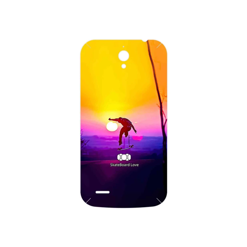 برچسب پوششی ماهوت مدل Skateboard مناسب برای گوشی موبایل هوآوی Ascend G610