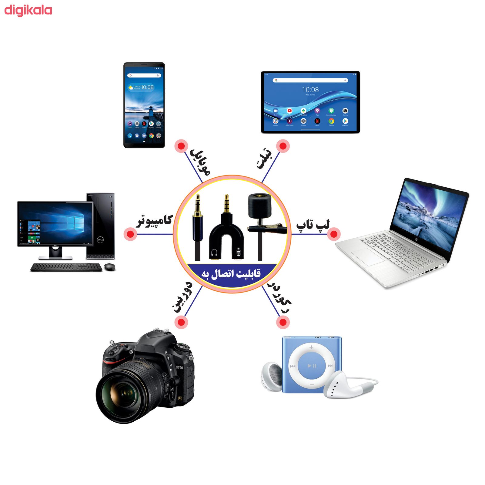 میکروفن یقه ای مدل سیگنال A3 main 1 4
