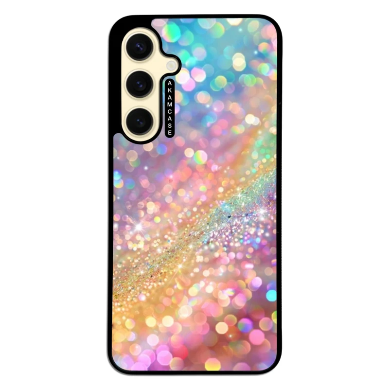 کاور آکام مدل AMC-WSGS24FE-SPARKLY-23 مناسب برای گوشی موبایل سامسونگ Galaxy S24 FE