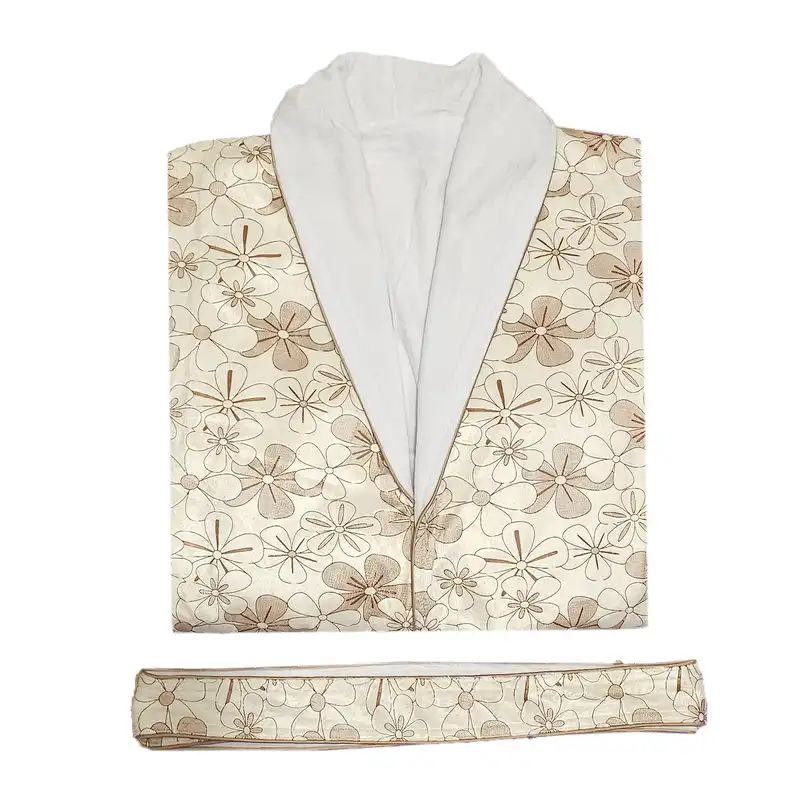 حوله پالتویی طرح فلاور سایز 125