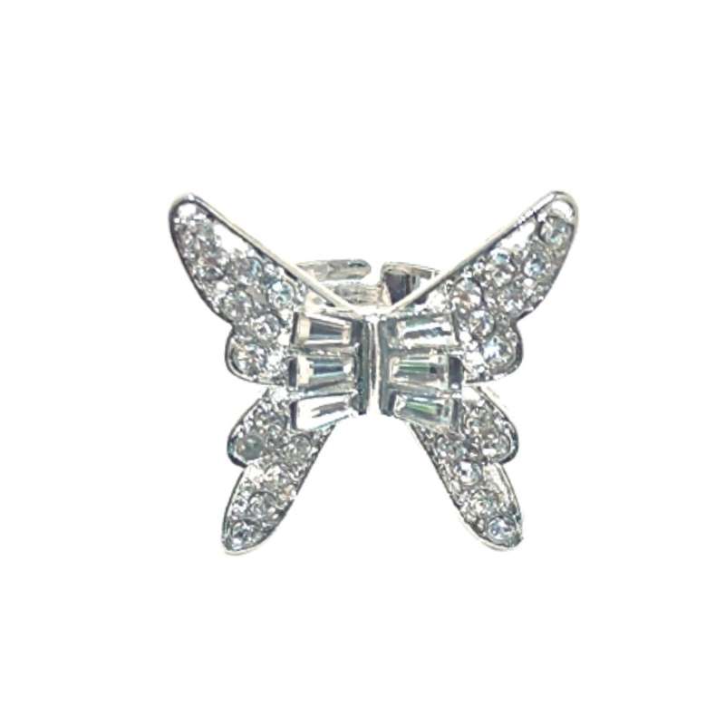 انگشتر زنانه مدل پروانه An103 انگشتر زنانه مدل پروانه An103