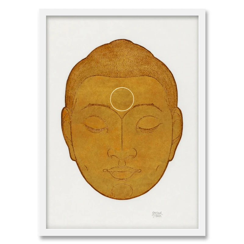 تابلو فورنیمو مدل پرتره ایلوستریشن مدرن کد 08119W