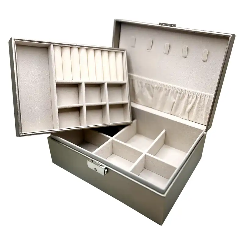 جعبه جواهرات مدل Leather کد 20-500 - 1730