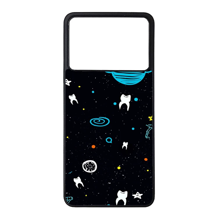 کاور گالری وبفر طرح دندان مناسب برای گوشی موبایل شیائومی poco f6 pro