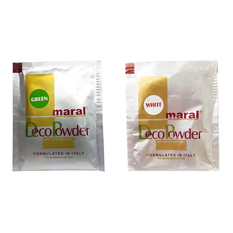 پودر دکلره مارال مدل g1.w1 وزن 30 گرم مجموعه 2 عددی