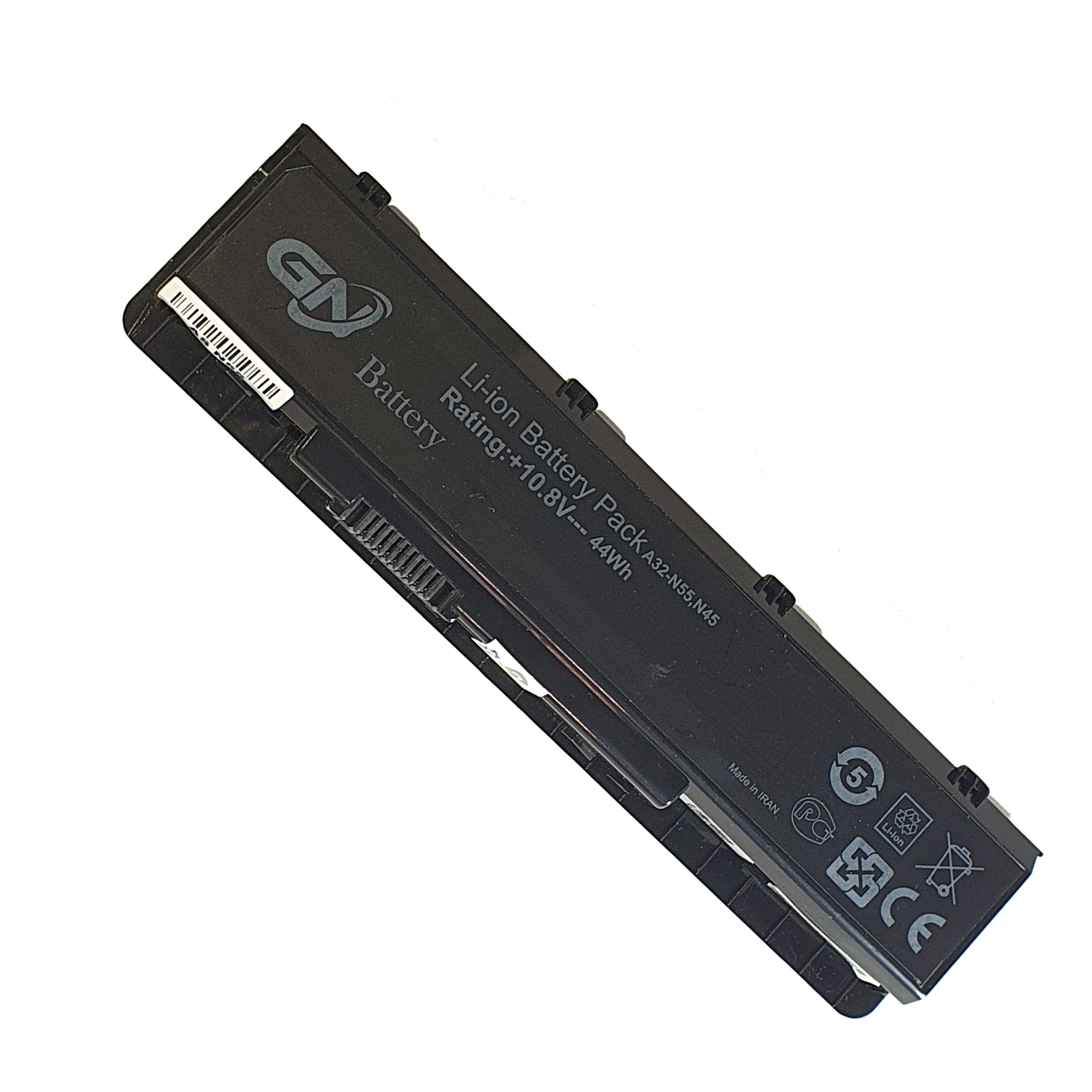 باتری لپ تاپ 6 سلولی گلدن نوت بوک جی ان مدل A32-N55  مناسب برای لپ تاپ ایسوس N45/N55