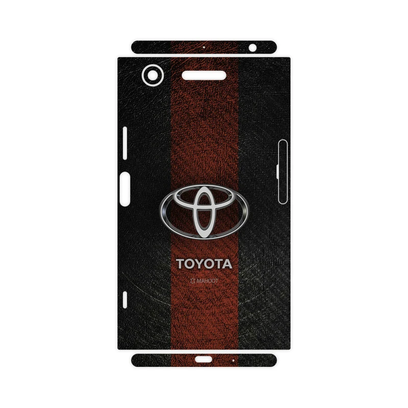 برچسب پوششی ماهوت مدل TOYOTA-FullSkin مناسب برای گوشی موبایل سونی Xperia XZ1