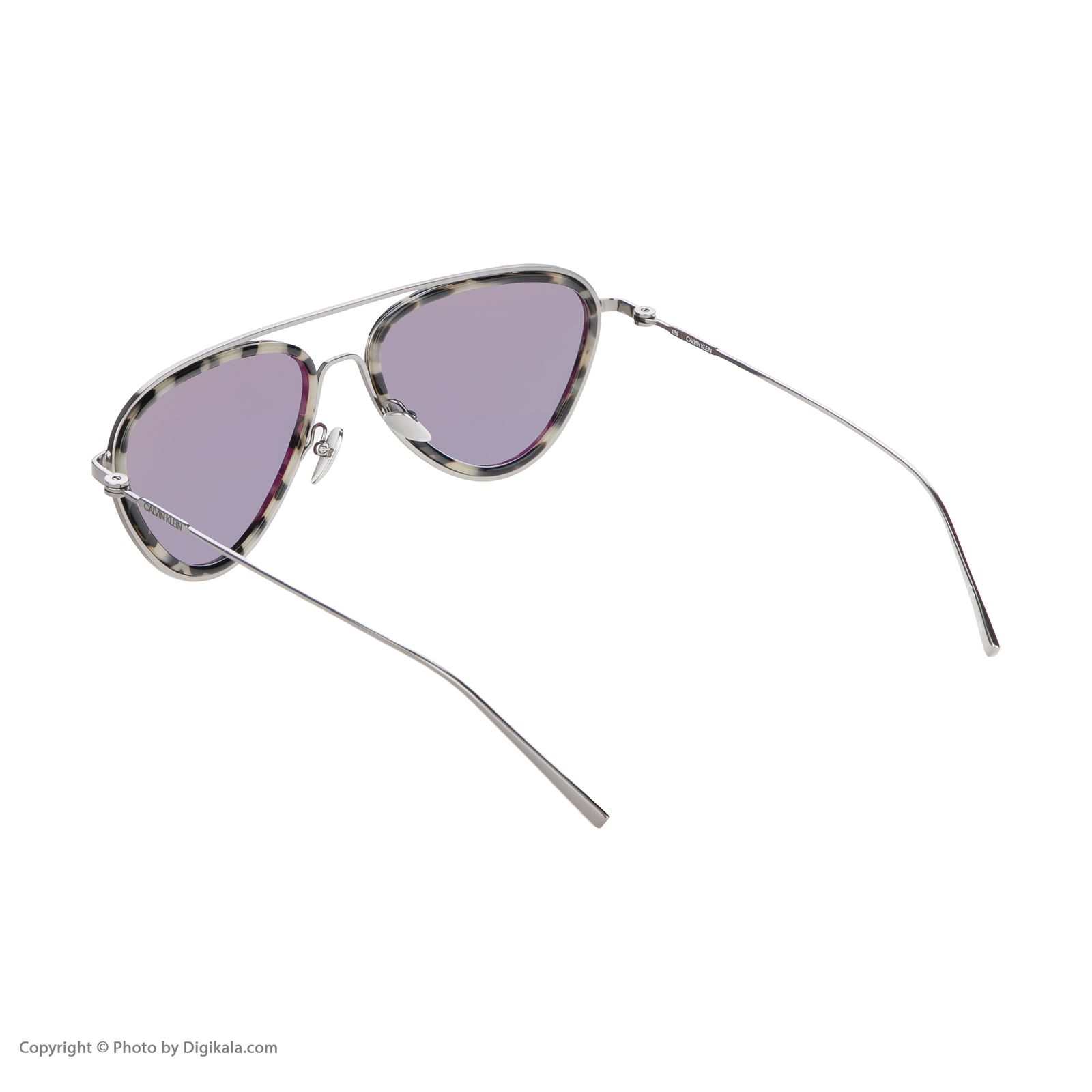 عینک آفتابی زنانه کلوین کلاین مدل CK19122S-106-57 -  - 4