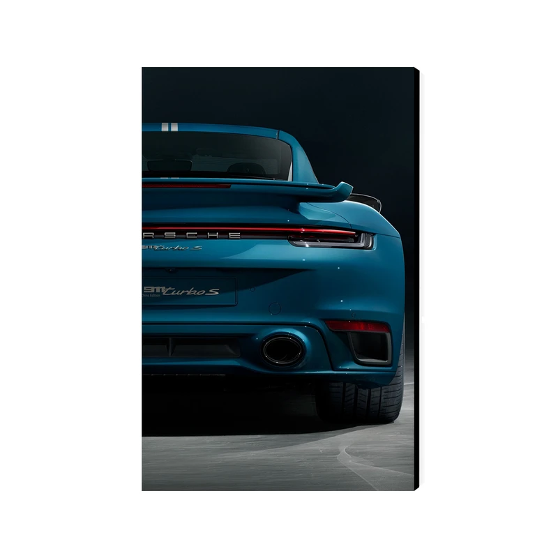 تابلو شاسی عرش مدل فانتزی ماشین اسپرت کد As5348