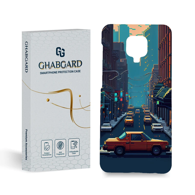 کاور قاب گارد مدل فانتزی مناسب برای گوشی موبایل شیائومی Redmi Note 9 Pro/ Note 9s