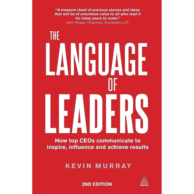 کتاب The Language of Leaders اثر Kevin Murray انتشارات Kogan Page