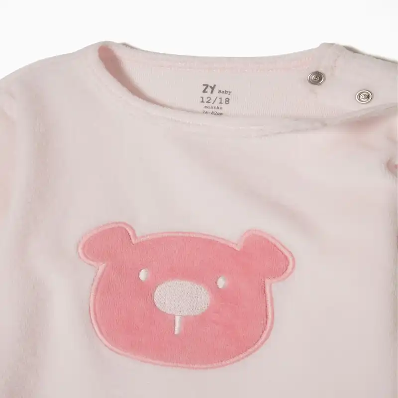 ست تی شرت و شلوار نوزادی زد وای مدل 6598086