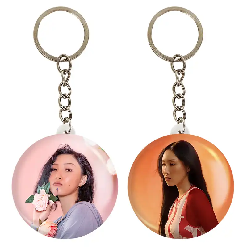 جاکلیدی خندالو مدل هوآسا گروه مامامو Mamamoo کد 1942319422 مجموعه 2 عددی