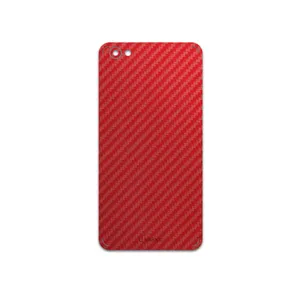 MAHOOT Red-Fiber Cover Sticker for Xiaomi Redmi Note 5A