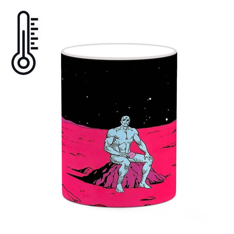 ماگ حرارتی کاکتی مدل Doctor Manhattan کد mgh38525
